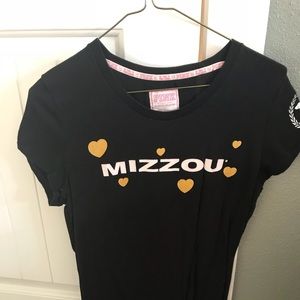 Mizzou Fitted T-shirt